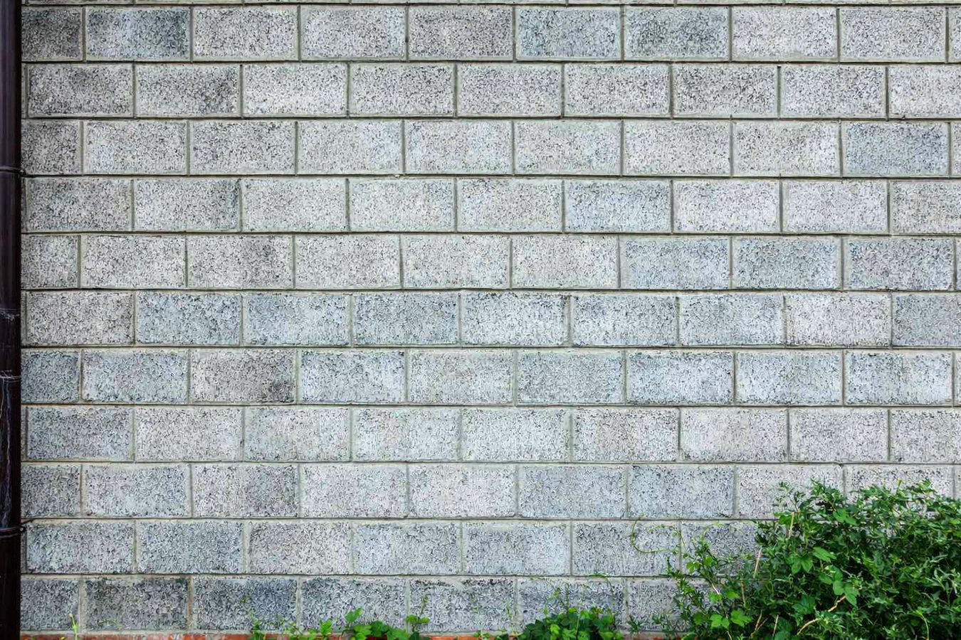Concrete block walls in Dothan, AL
